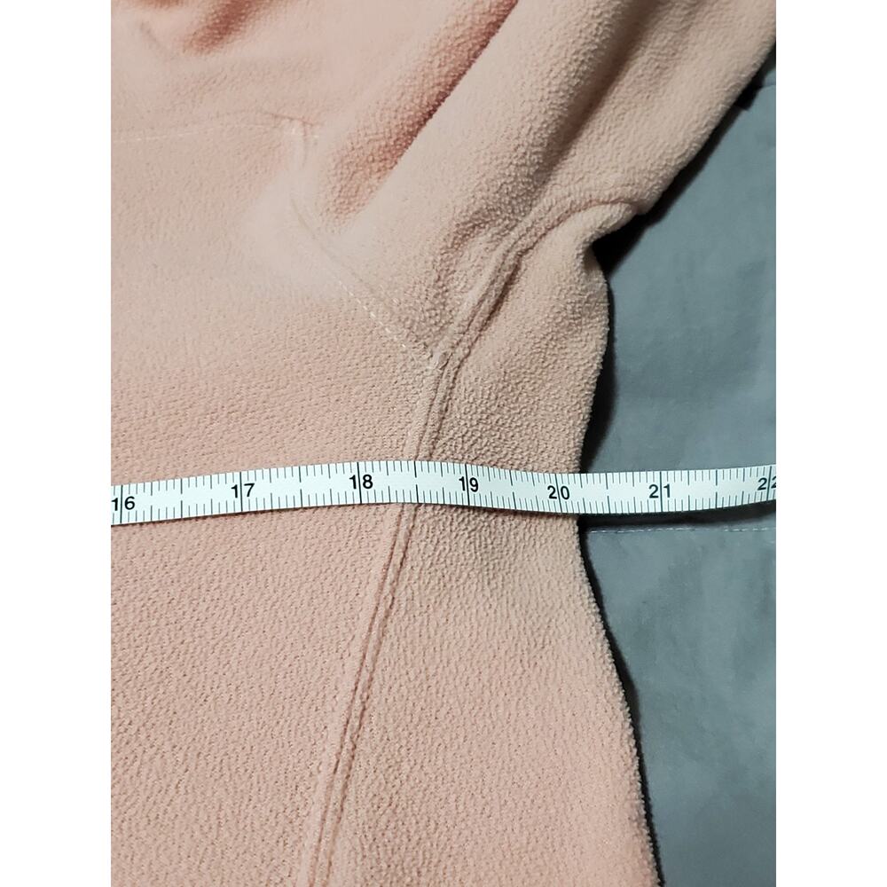 Patagonia Synchilla Women’s M Peach 1/4 Zip Fleece Pullover Lightweight - Picture 4 of 10
